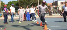 Festival Deportivo de la Secretaría del Deporte y la Recreación: diversión en la comuna 11 