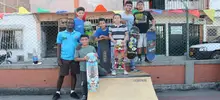 Festival Deportivo de la Secretaría del Deporte y la Recreación: diversión en la comuna 11 