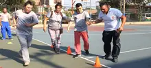 Festival Deportivo de la Secretaría del Deporte y la Recreación: diversión en la comuna 11 