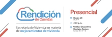 Rendición de cuentas Marzo 28 del 2019