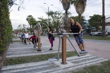 Caleños le apuestan a la actividad física con los biosaludables