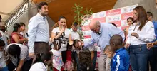 Alcalde Armitage inaugura el CDI Semillas de Paz que beneficiará a niños y niñas de la comuna 15