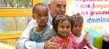 Alcalde Armitage inaugura el CDI Semillas de Paz que beneficiará a niños y niñas de la comuna 15