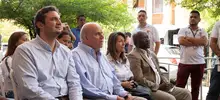 Alcalde Armitage inaugura el CDI Semillas de Paz que beneficiará a niños y niñas de la comuna 15