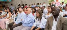 Alcalde Armitage inaugura el CDI Semillas de Paz que beneficiará a niños y niñas de la comuna 15