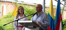 Alcalde Armitage inaugura el CDI Semillas de Paz que beneficiará a niños y niñas de la comuna 15