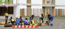 *Potrero Grande se llenó de color y diversión con Urban 95 Cali*