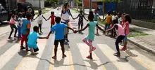 *Potrero Grande se llenó de color y diversión con Urban 95 Cali*