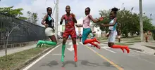 *Potrero Grande se llenó de color y diversión con Urban 95 Cali*
