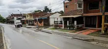 Habitantes de Cascajal transforman sus vidas con la pavimentación de la vía principal