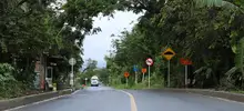 Habitantes de Cascajal transforman sus vidas con la pavimentación de la vía principal