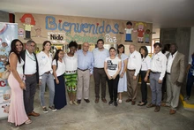 Inaguración CDI Llano Grande