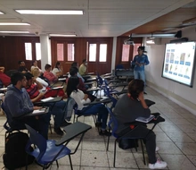 Foto 1 Nota de prensa Socialización Encuesta 1