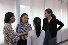 Consejera Política Adjunta dialoga con Alcalde de Cali