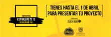 Cierre de Convocatoria Estímulos 2019