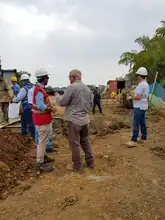 Se inicia la fundición de los 40 pilotes que tendrá el puente sobre el río Lili en la avenida Ciudad de Cali