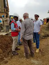 Se inicia la fundición de los 40 pilotes que tendrá el puente sobre el río Lili en la avenida Ciudad de Cali