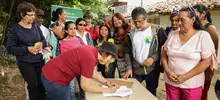 Dagma aseguró conservación de cuencas en Villacarmelo a través de Pago por Servicios Ambientales