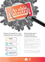 ¿Dudas sobre la actualización y el avalúo?  Catastro Municipal te responde