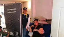 Familias afectadas por vendaval e incendios reciben asistencia humanitaria