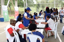 La comuna 21 de Cali se vistió de alegría para disfrutar de ‘Paz al Barrio’