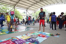 La comuna 21 de Cali se vistió de alegría para disfrutar de ‘Paz al Barrio’