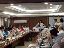 Alcalde Maurice Armitage ‘se puso la camiseta’ por el Foro Nacional de la Bicicleta Cali 2019 