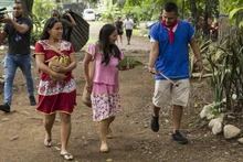 Los juegos autóctonos del cabildo Kofan fueron protagonistas durante su tercer encuentro cultural  