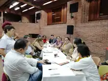 En el Primer Seminario Permanente en Arte y Cultura cerca de 250 docentes fortalecen sus competencias