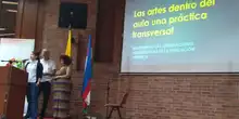 En el Primer Seminario Permanente en Arte y Cultura cerca de 250 docentes fortalecen sus competencias