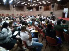 En el Primer Seminario Permanente en Arte y Cultura cerca de 250 docentes fortalecen sus competencias