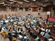 La importancia de el arte y la cultura en el aula de clase, una apuesta del programa ´Mi Comunidad es Escuela´.