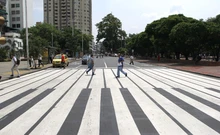 El paso peatonal del CAM: homenaje a la vida a través de la música  
