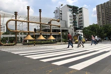 El paso peatonal del CAM: homenaje a la vida a través de la música  