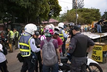 Continuarán operativos de control en la comuna 20