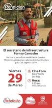 invitacion rendicion obras del progreso