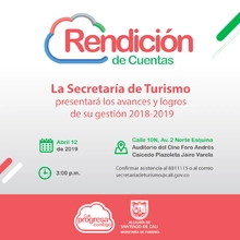 Rendición de Cuentas 2018 - 2019