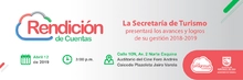 Rendición de Cuentas 2018 - 2019