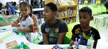 Biblioteca Pública Desepaz: espacio para el teatro y las manualidades 