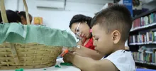 Biblioteca Pública Desepaz: espacio para el teatro y las manualidades 