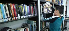 Biblioteca Pública Desepaz: espacio para el teatro y las manualidades 