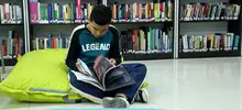 Biblioteca Pública Desepaz: espacio para el teatro y las manualidades 