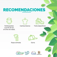Este 31 de marzo tienes una cita con la ciudad: corre, trota o camina mientras limpias el río Cali