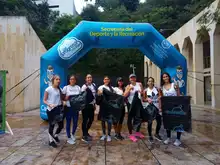Mientras hacían deporte, más de 300 personas recogieron 4 toneladas de basura en el río Cali 3