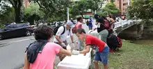 Mientras hacían deporte, más de 300 personas recogieron 4 toneladas de basura en el río Cali 5