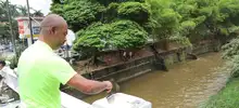 Mientras hacían deporte, más de 300 personas recogieron 4 toneladas de basura en el río Cali 6