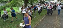 Mientras hacían deporte, más de 300 personas recogieron 4 toneladas de basura en el río Cali 8