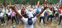 Mientras hacían deporte, más de 300 personas recogieron 4 toneladas de basura en el río Cali 9