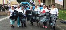 Mientras hacían deporte, más de 300 personas recogieron 4 toneladas de basura en el río Cali 12
