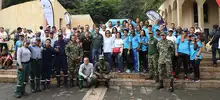 Mientras hacían deporte, más de 300 personas recogieron 4 toneladas de basura en el río Cali 13
